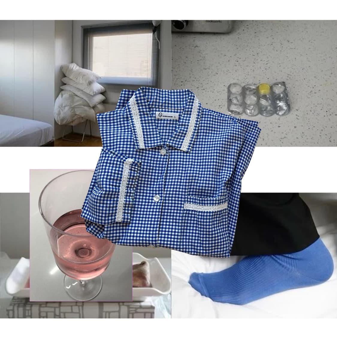 Sleepyhead Shirt ✶༄ ‧₊˚ 상품이미지1