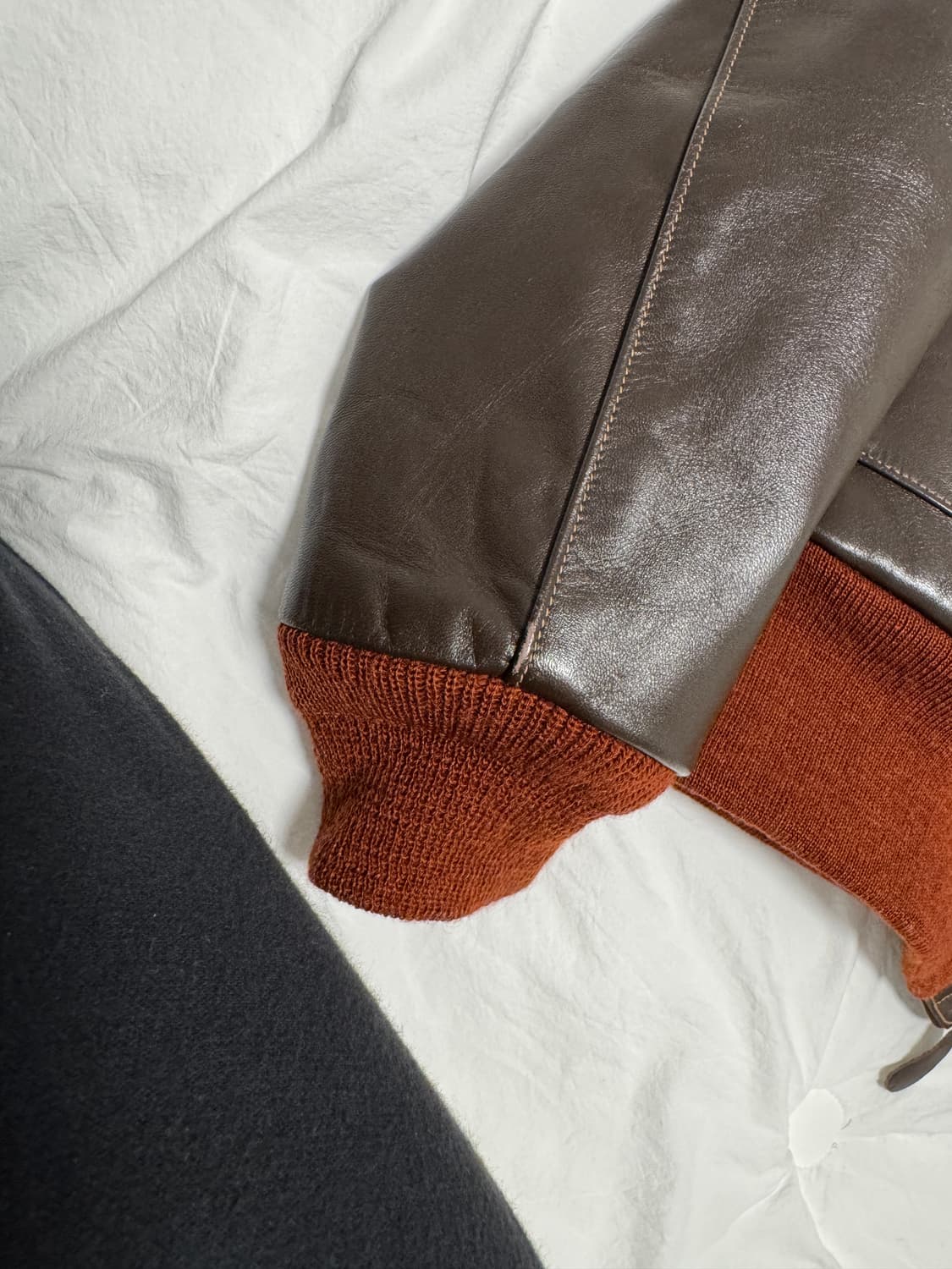 택포150) 버즈릭슨 A-2 레드립 BR80563 40 사이즈 상품이미지4