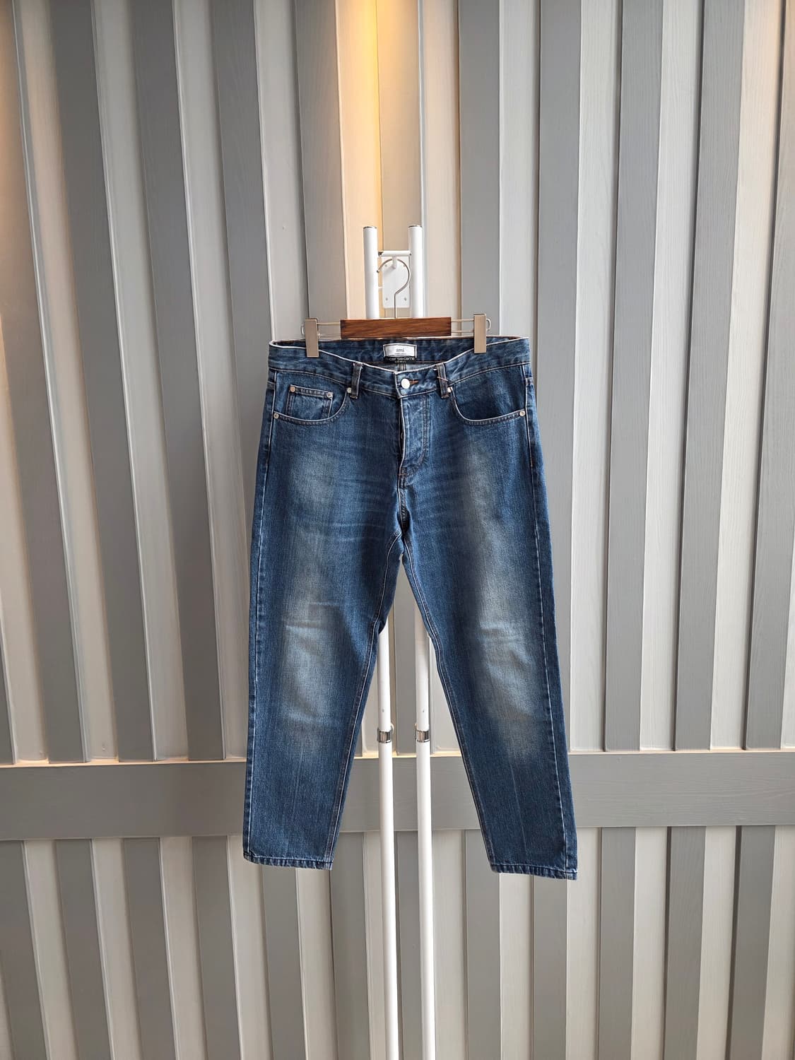 아미 정품 데님팬츠 상품이미지1