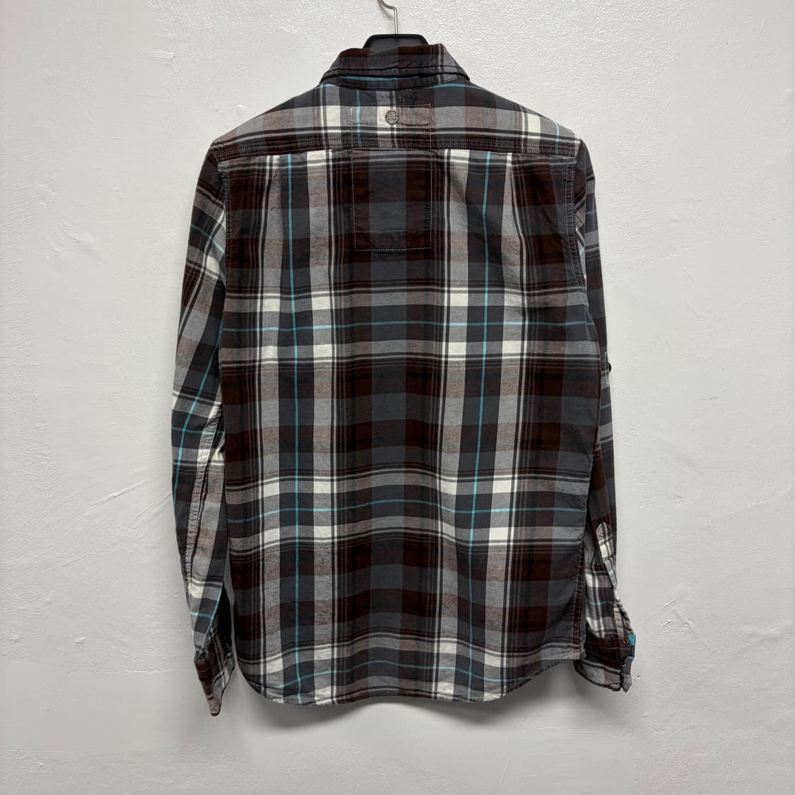 슈퍼드라이 체크 셔츠 상품이미지2