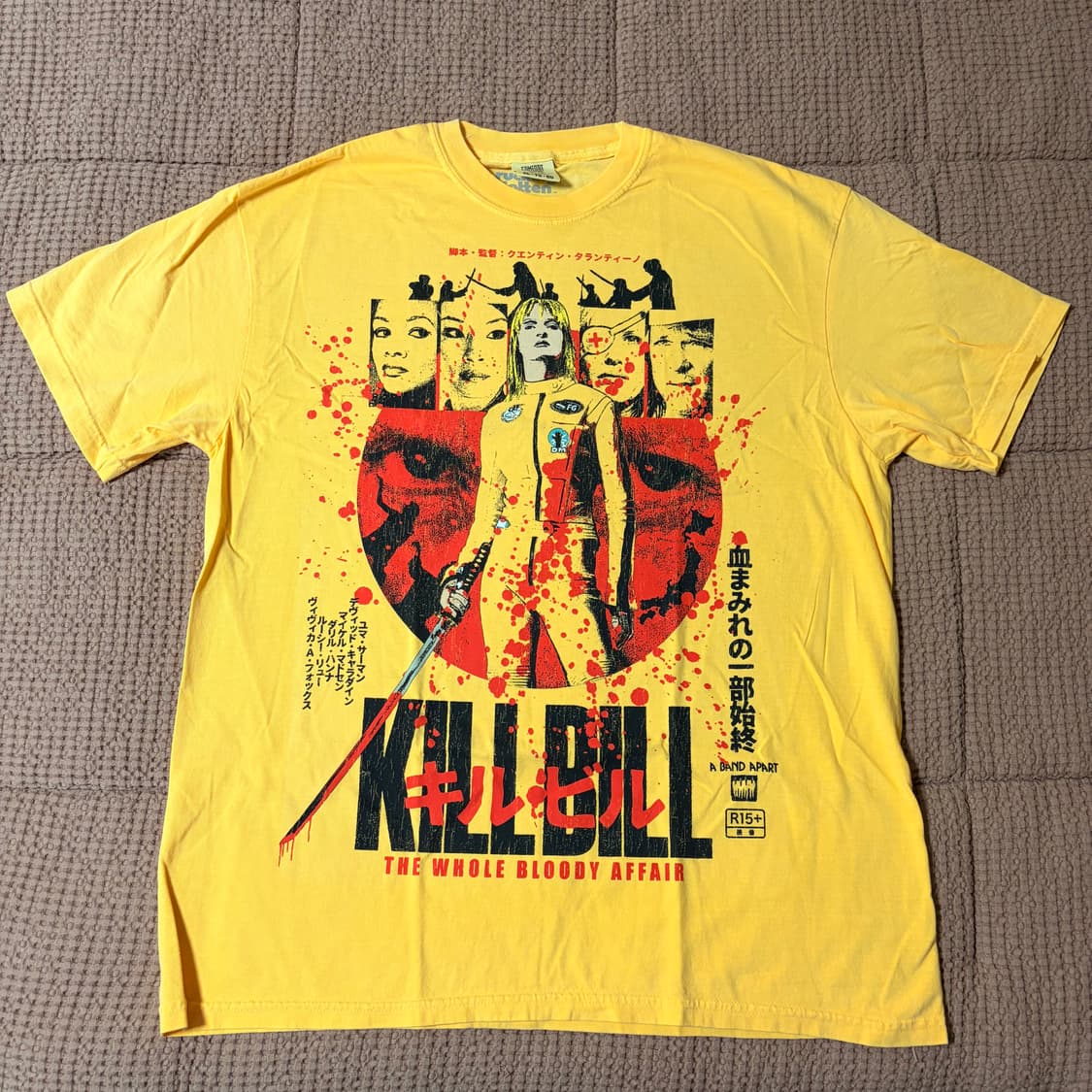 킬빌 ‘키도의 리스트’ 티셔츠 상품이미지2