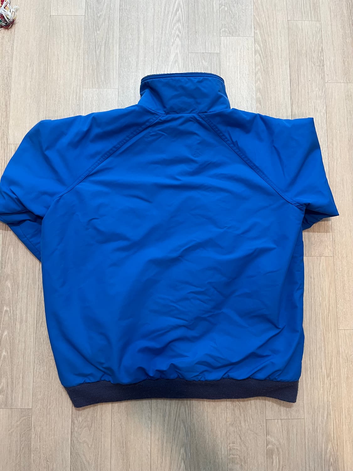 90’s 엘엘빈 웜업 후리스 자켓 상품이미지2