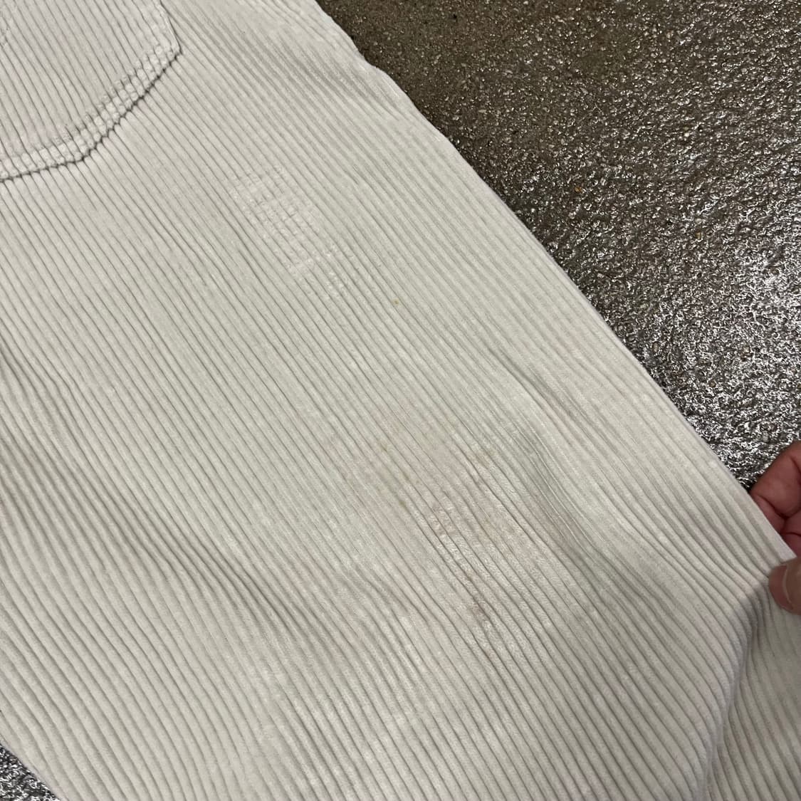 90s USA 리바이스 실버탭 코듀로이 (36”) 상품이미지5