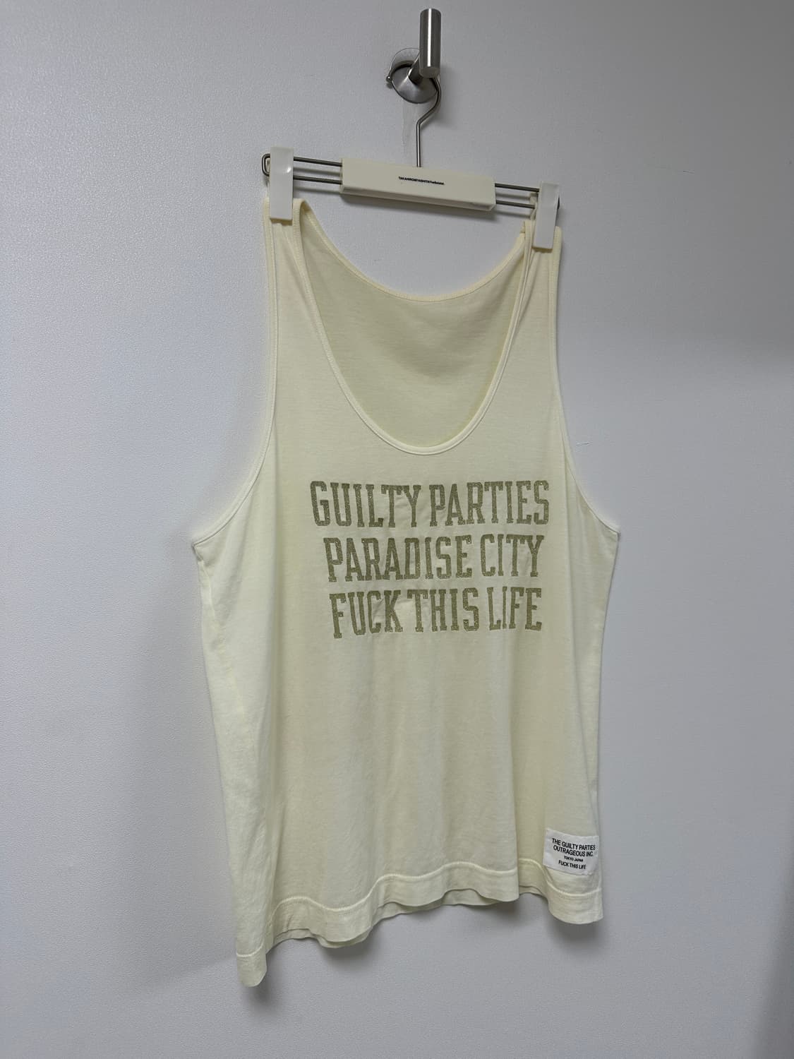 [와코마리아] WACKO MARIA TANK TOP 상품이미지2