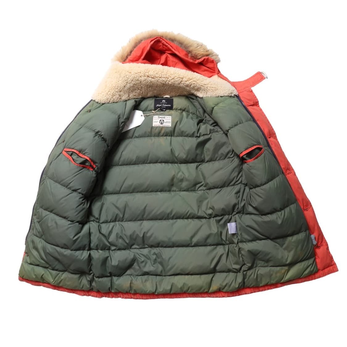 나이젤 카본 Nigel Cabourn Everest Parka    상품이미지6