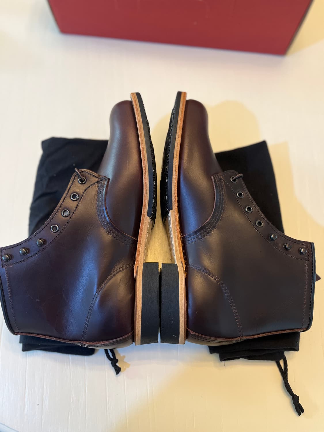 레드윙 벡맨 9419 블랙체리 8D(260mm) 상품이미지4