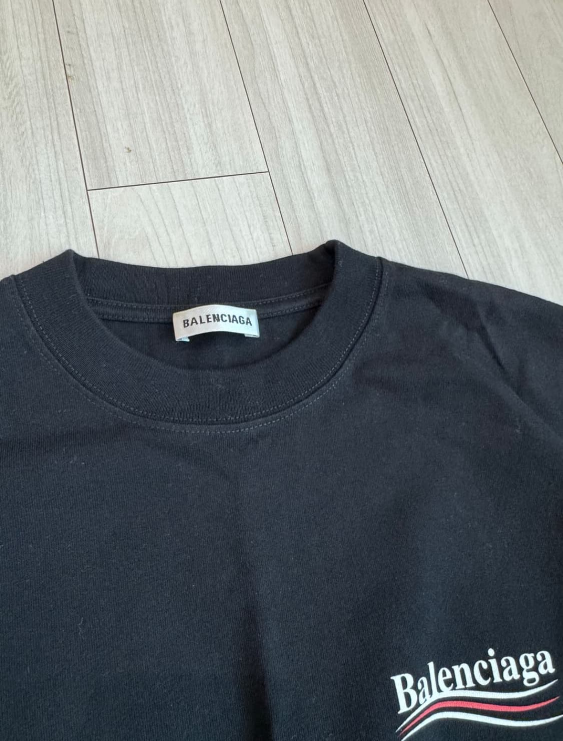 [정품] 스톤아일랜드 블랙 맨투맨 L 상품이미지4