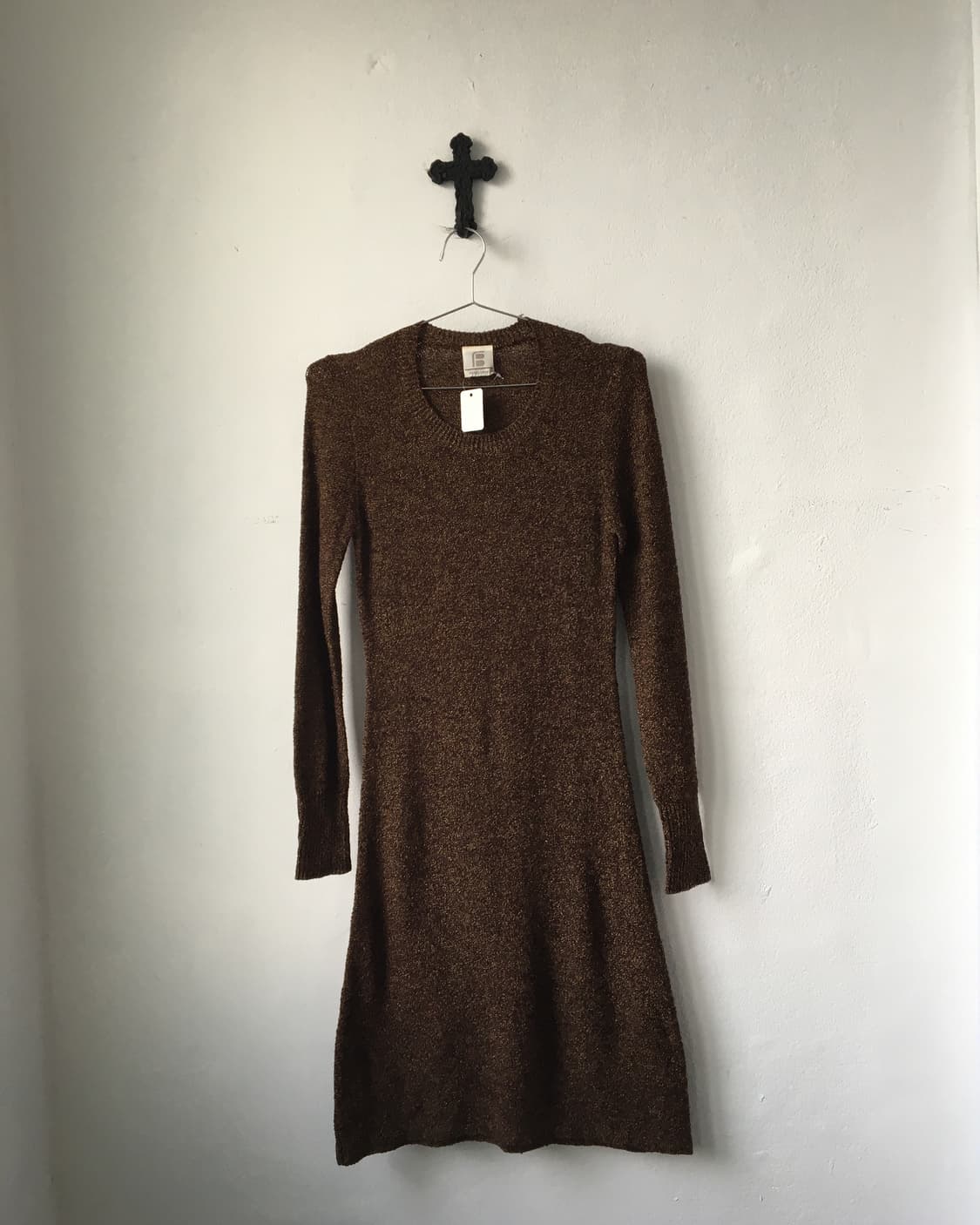 Glitter knit onepiece 상품이미지2