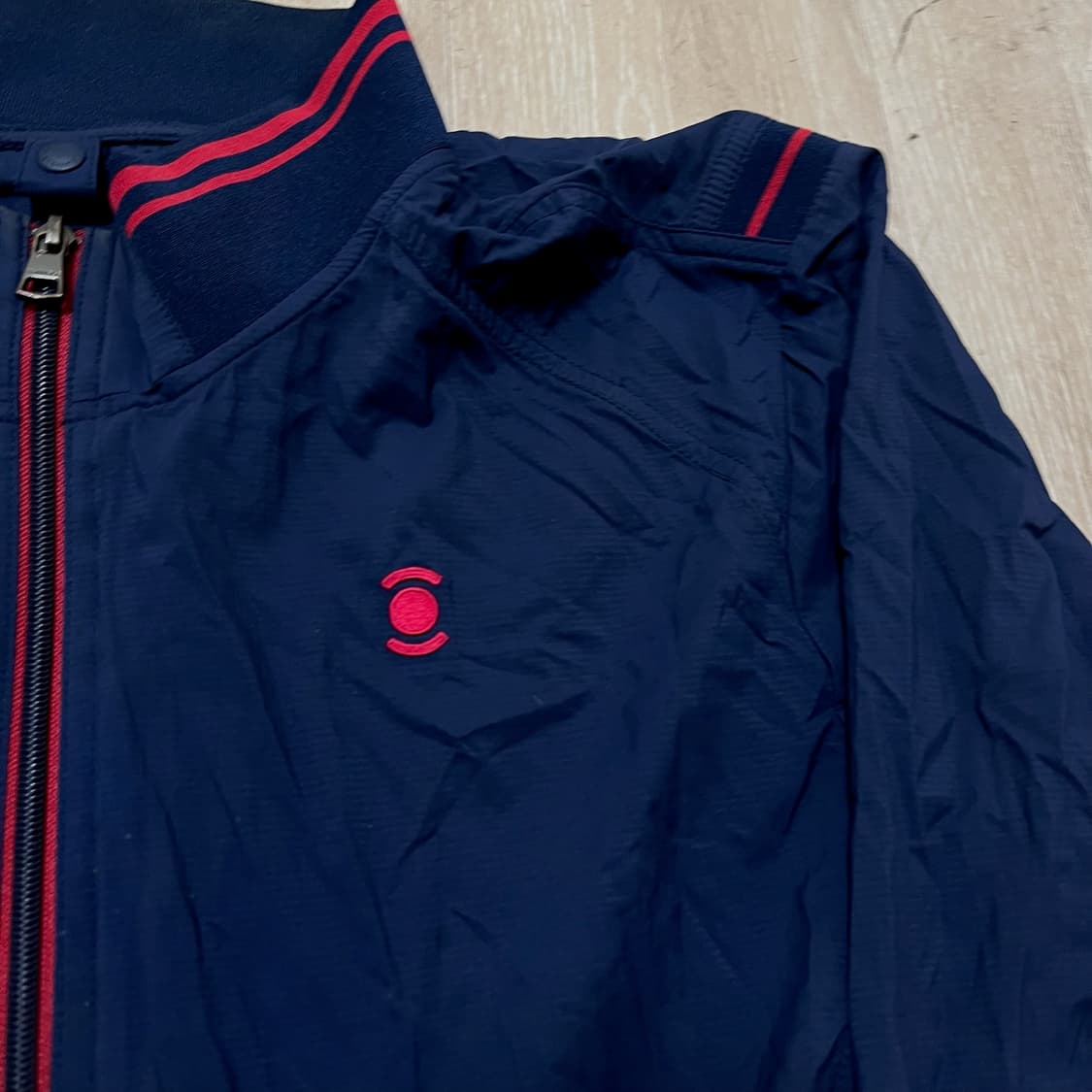 와이드앵글 남성 골프웨어 바람막이 자켓 XL/105  상품이미지3