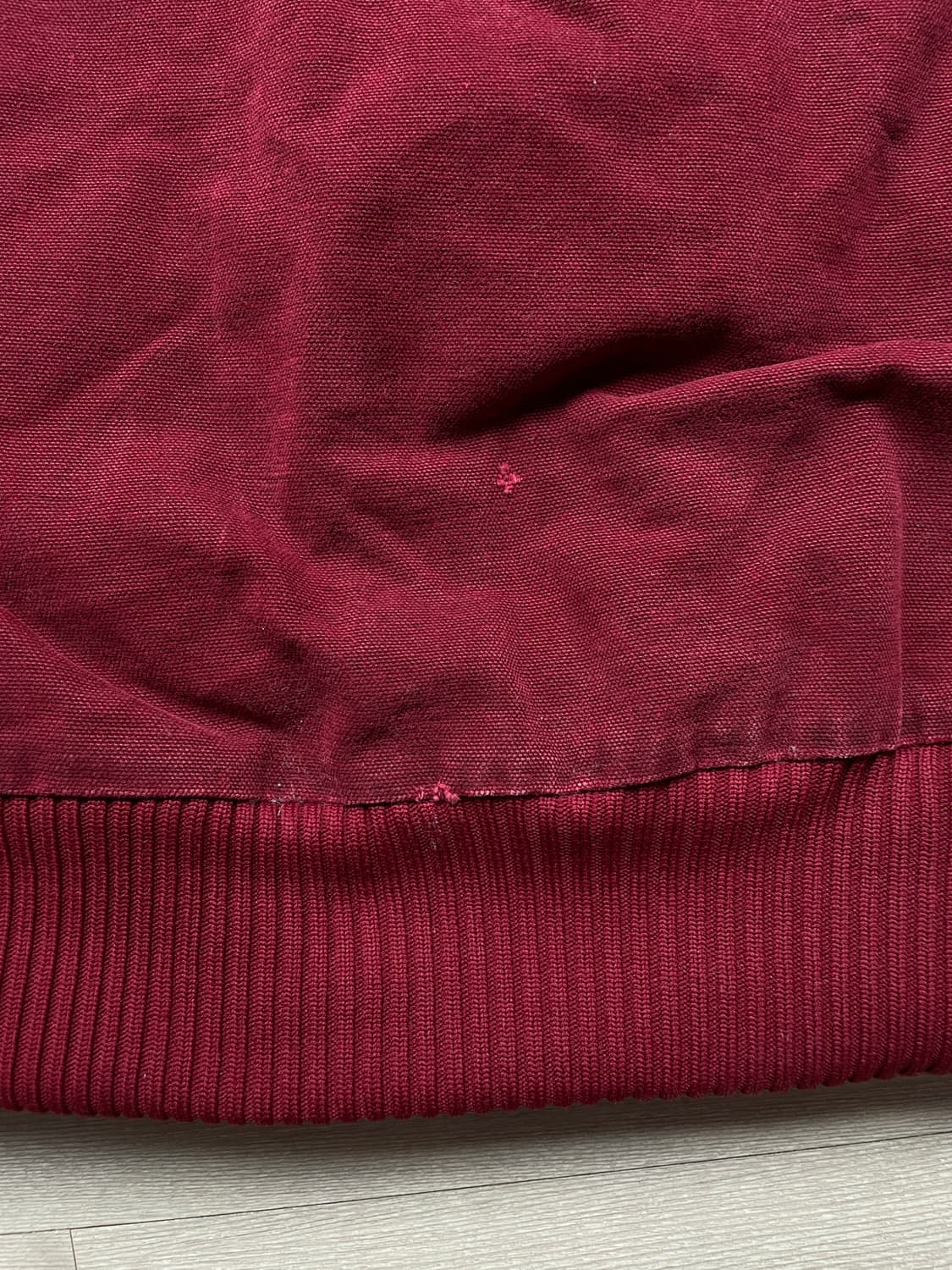 칼하트 j130 CRI 크림슨 액티브 자켓 샌드스톤 상품이미지10