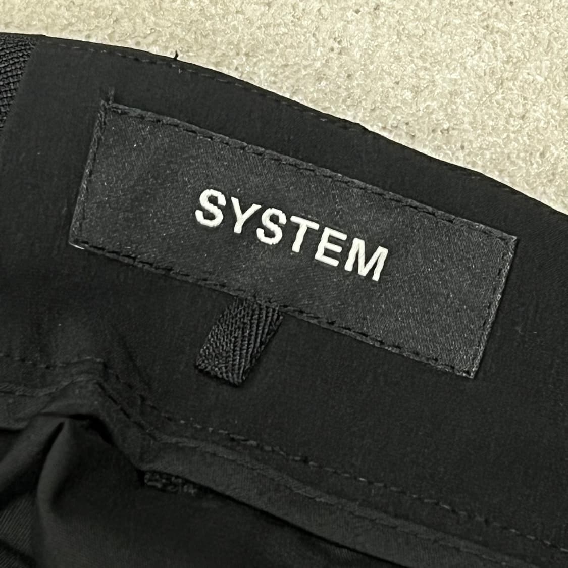 시스템 나일론 슬랙스 s09791 상품이미지5