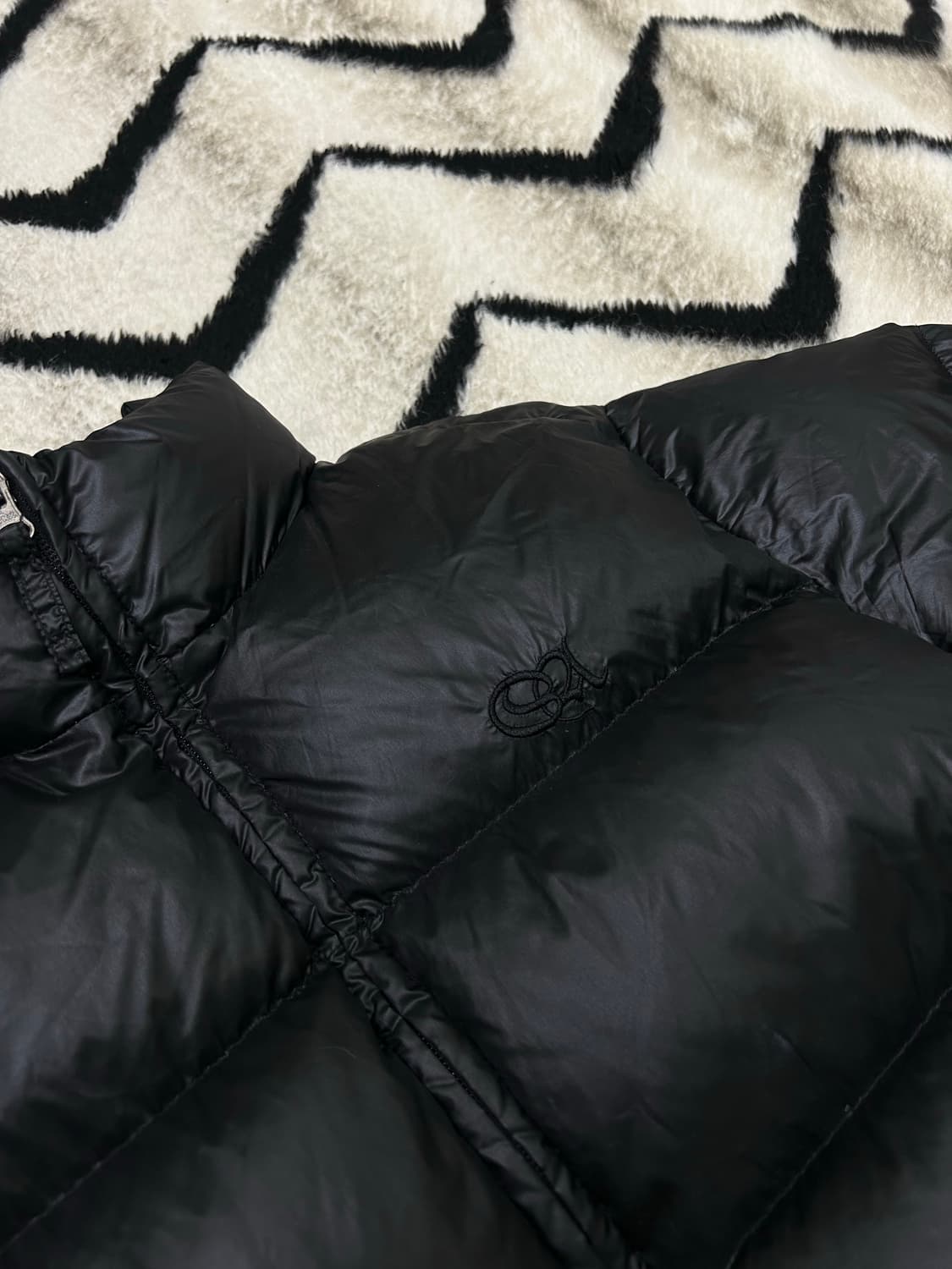 [S]스컬프터 104 크롭 푸퍼 패딩/약유광 상품이미지1