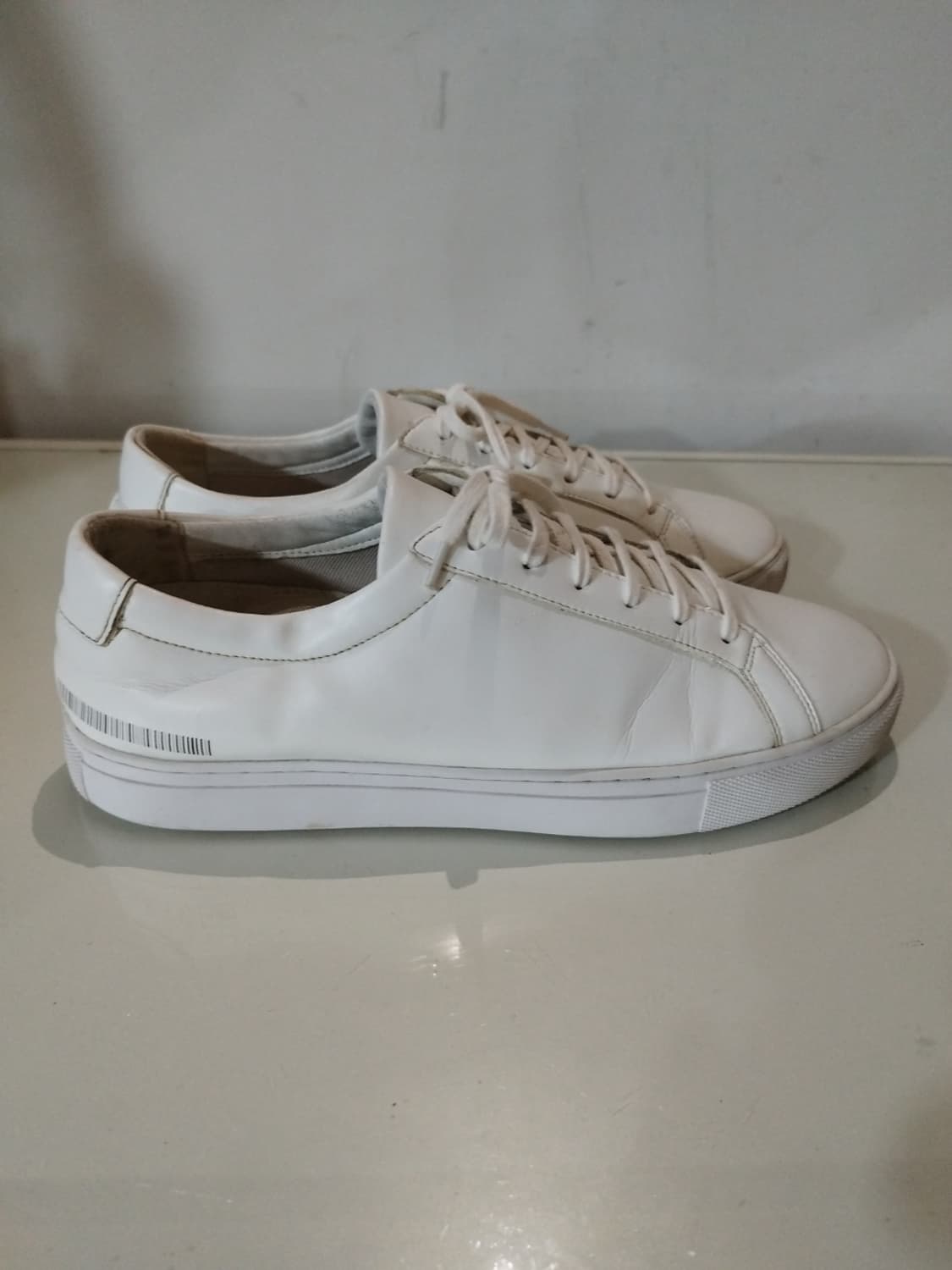 45 270mm P-31 스니커즈 블랙라벨 화이트 상품이미지2