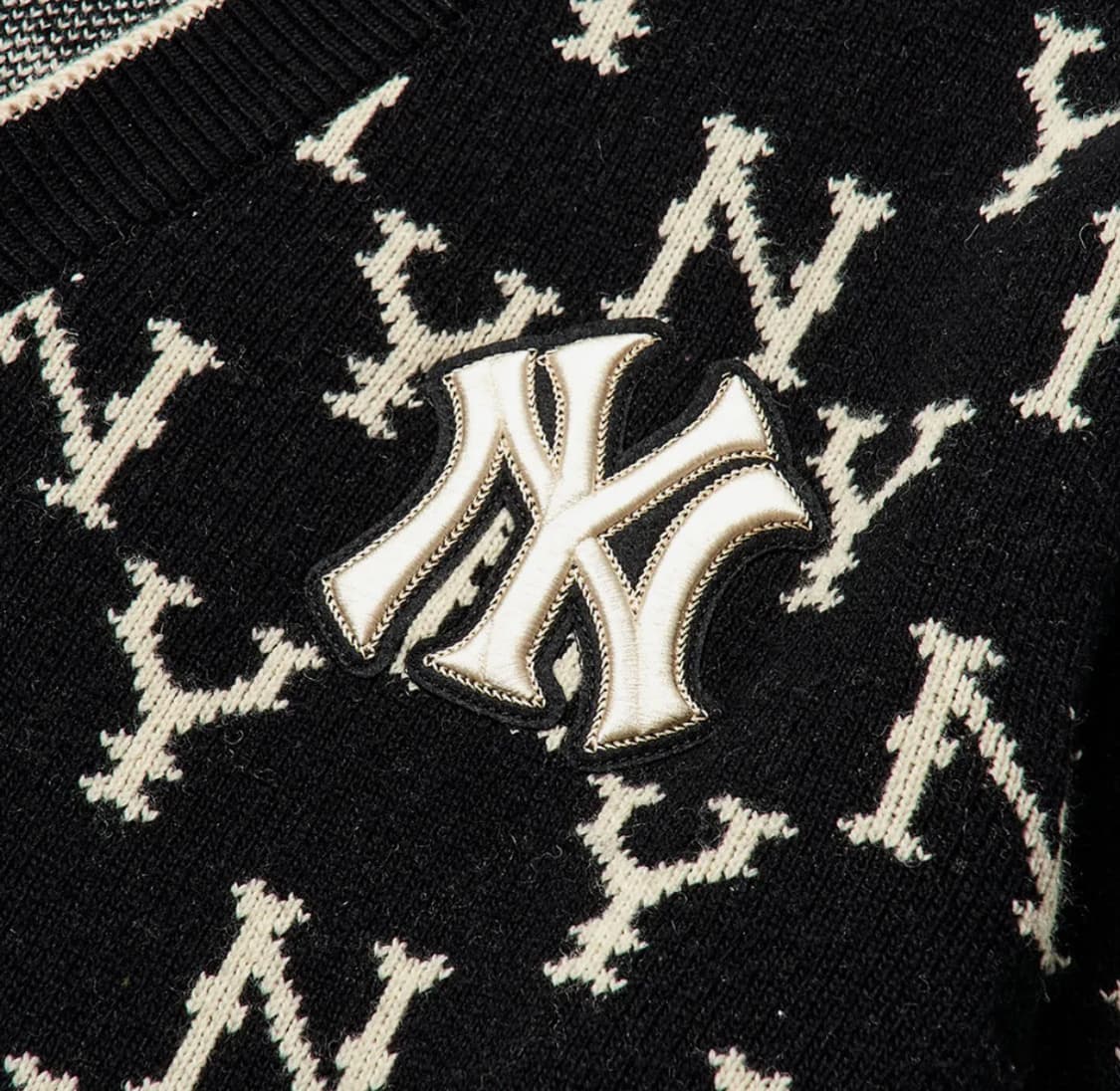 MLB 모노그램 가디건 팝니다 상품이미지4
