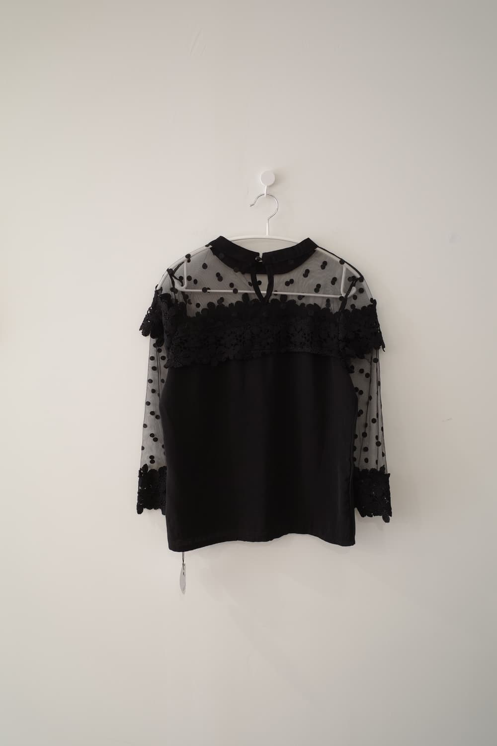 Crochet see-through top  상품이미지10