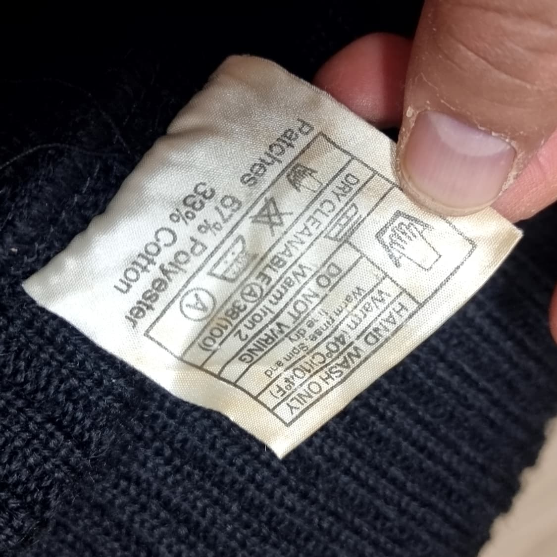 미군 오리지널 네이비 코만도니트 스웨터 견장 패치(95) 상품이미지3