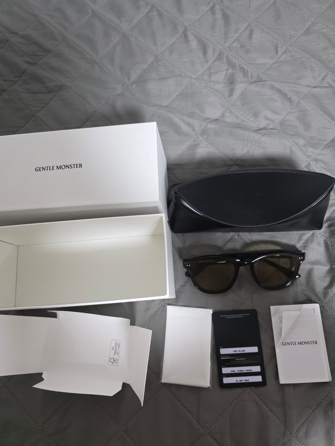 젠틀몬스터 선글라스 JADE-01 상품이미지2