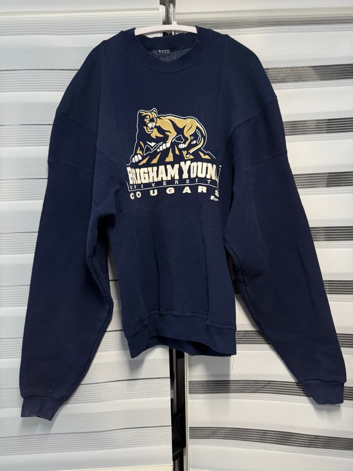 prototypes 네이비 컷업 크루넥 L/XL 상품이미지1