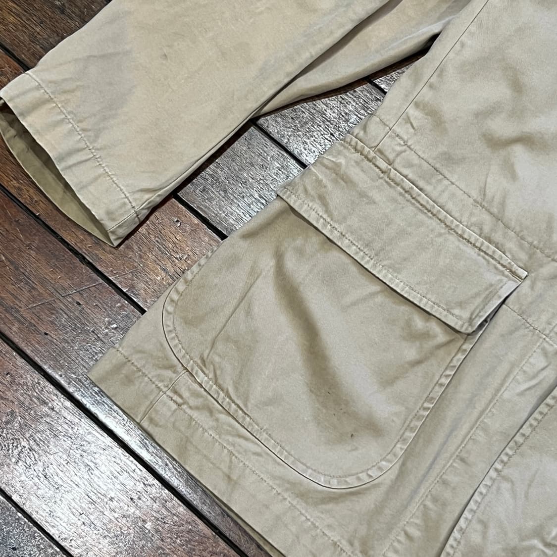 폴로 랄프로렌 3버튼 코튼 블레이저 자켓 상품이미지3