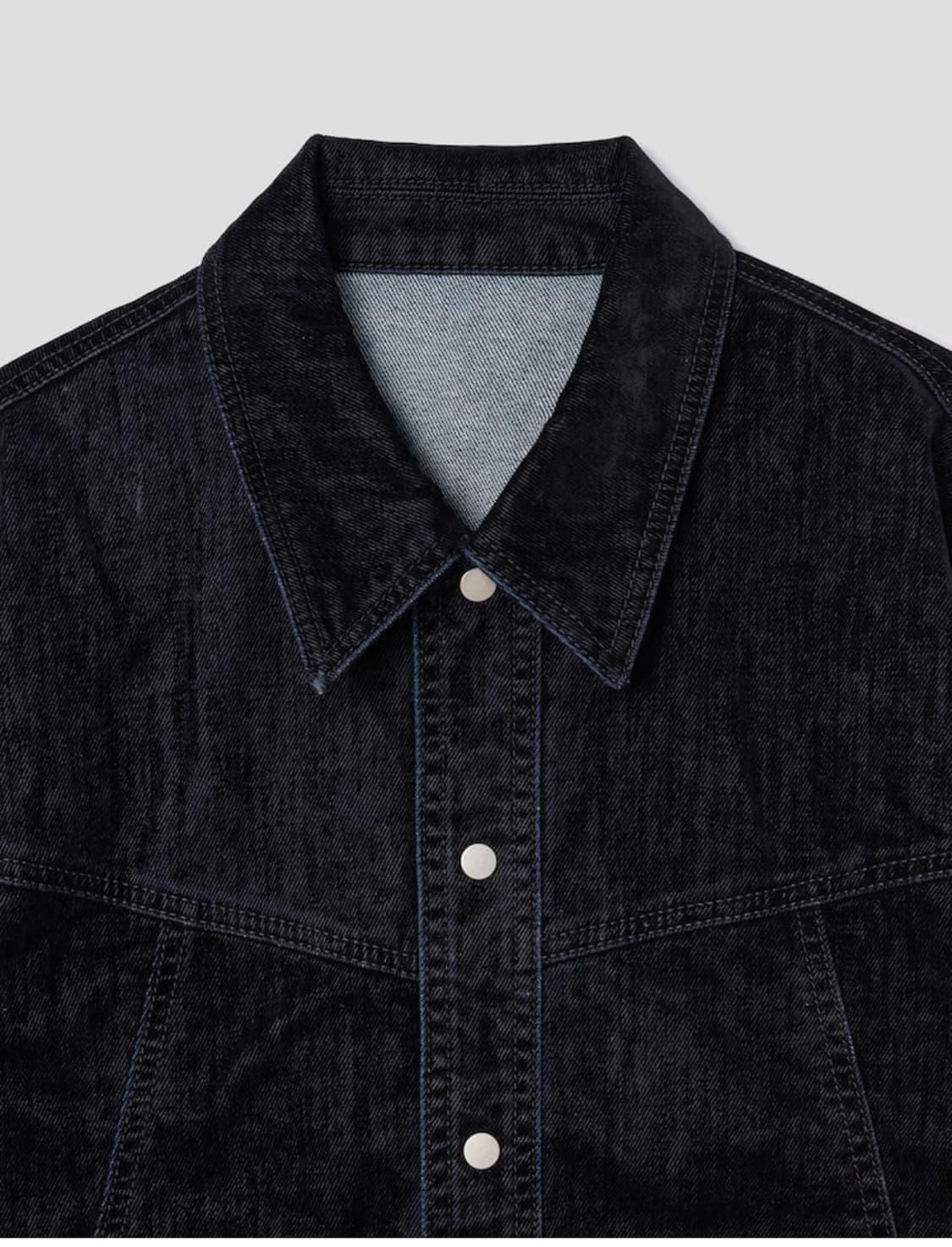 에잇세컨즈 벨벳터치 트러커 S 상품이미지3