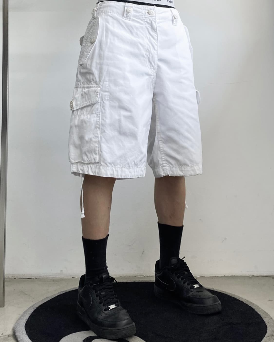 폴로 랄프로렌 R.L.P.C 트라우저 컴뱃 하프 쇼츠 상품이미지1