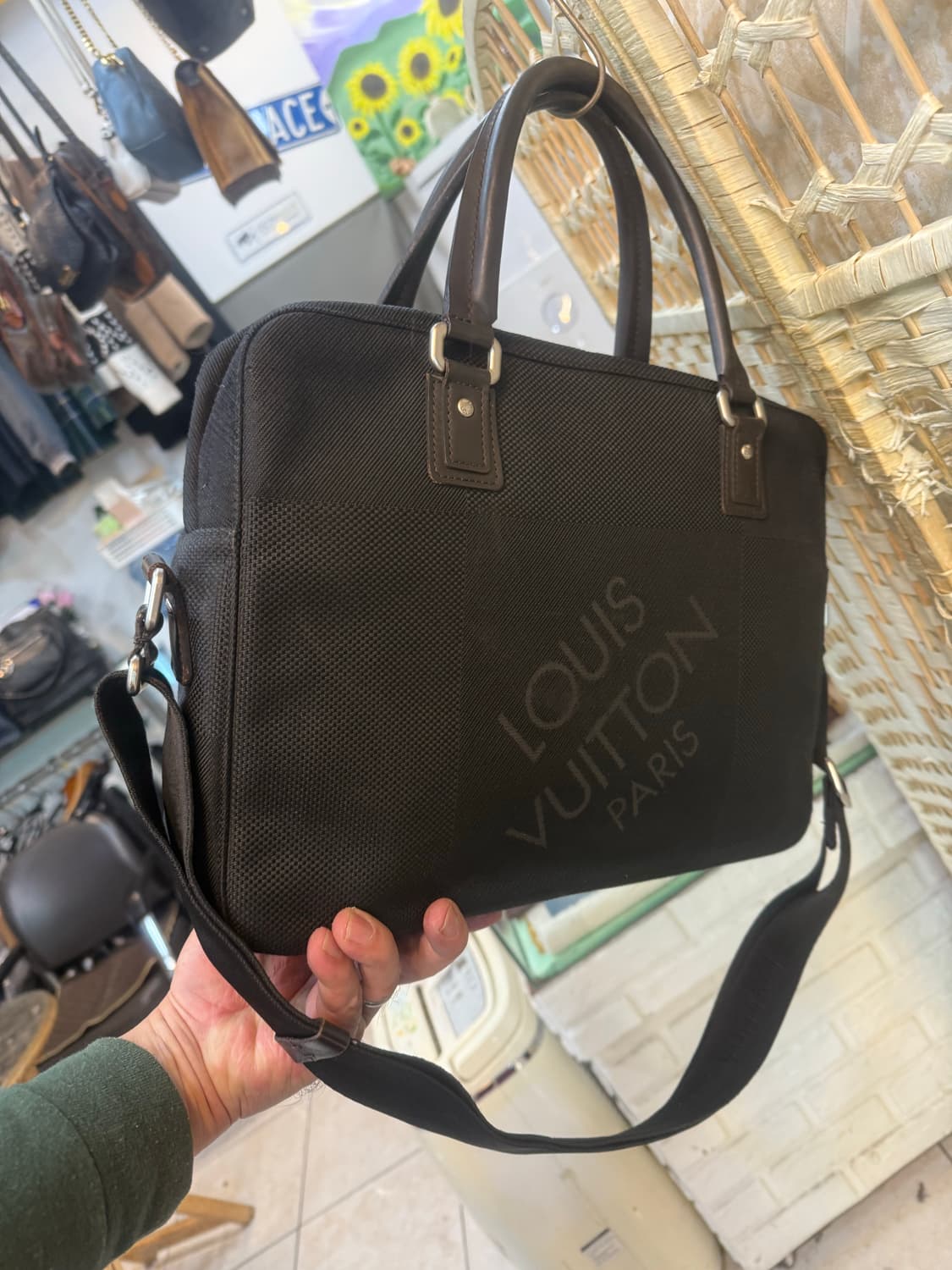 정품 루이비통 다미에 제앙 브리프케이스 팝니다 상품이미지4