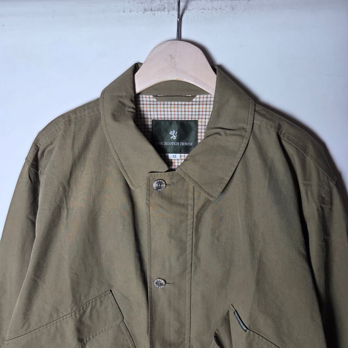 [The Scotch House] 빈티지 코튼 봄버자켓 상품이미지5