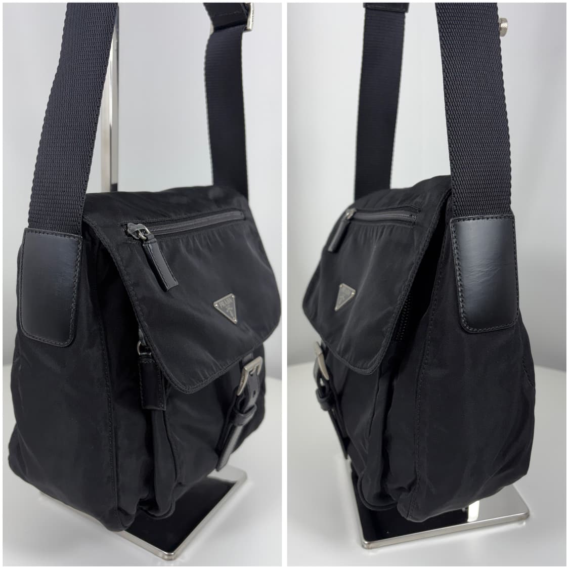 프라다 나일론 크로스백 메신저백 상품이미지8