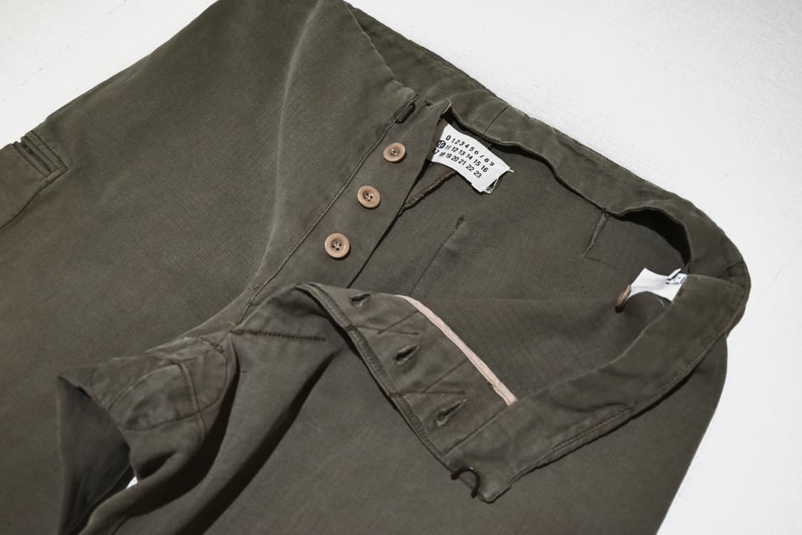 Martin margiela mcqueen pants 상품이미지6