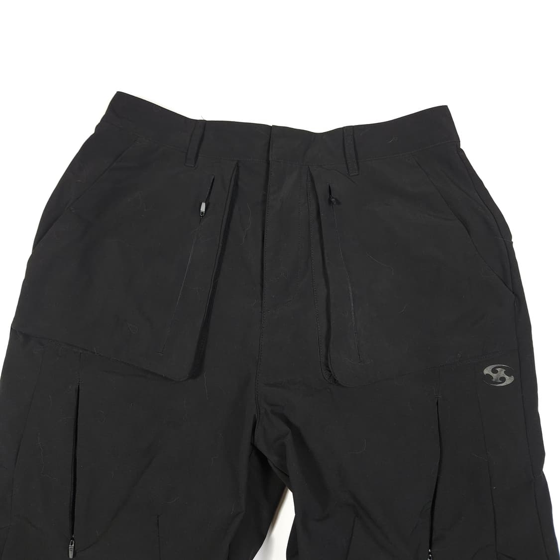 산산기어 우븐팬츠 블랙 상품이미지2