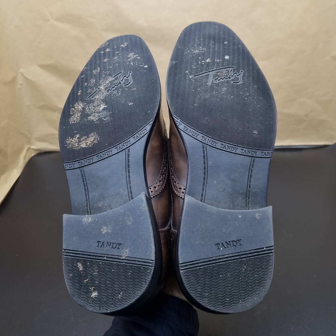 텐디옴므 남성윙팁구두 260 상품이미지3