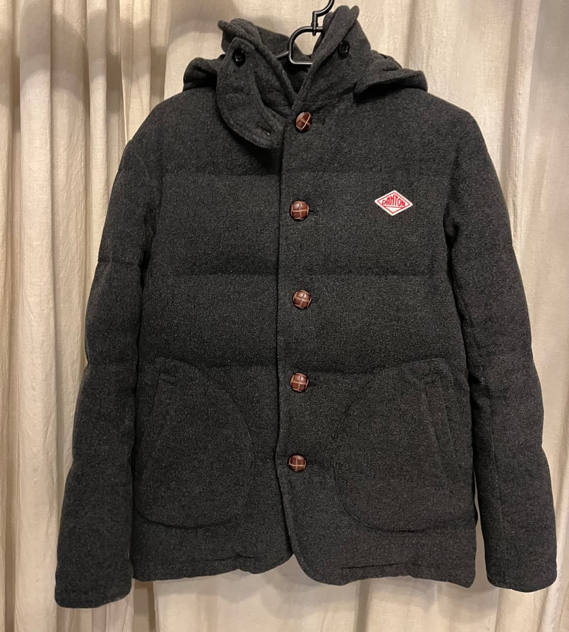 DANTON X BEAMS wool down jacket 상품이미지1