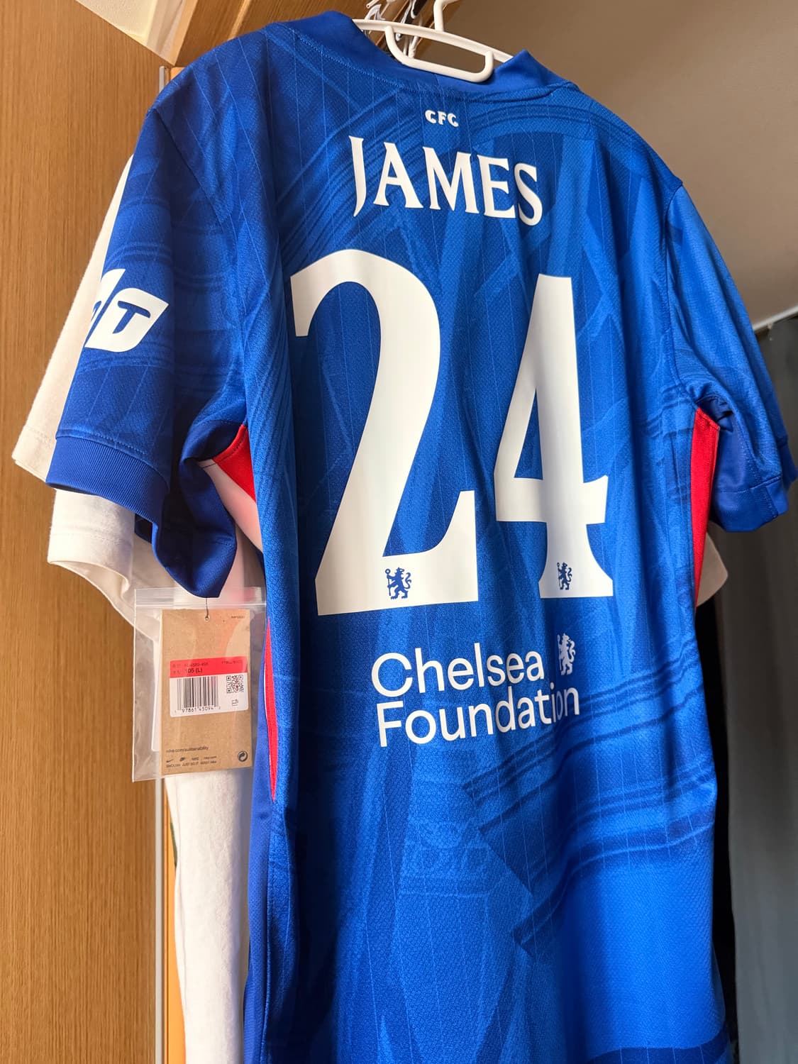 첼시 리스제임스 유니폼 상품이미지2