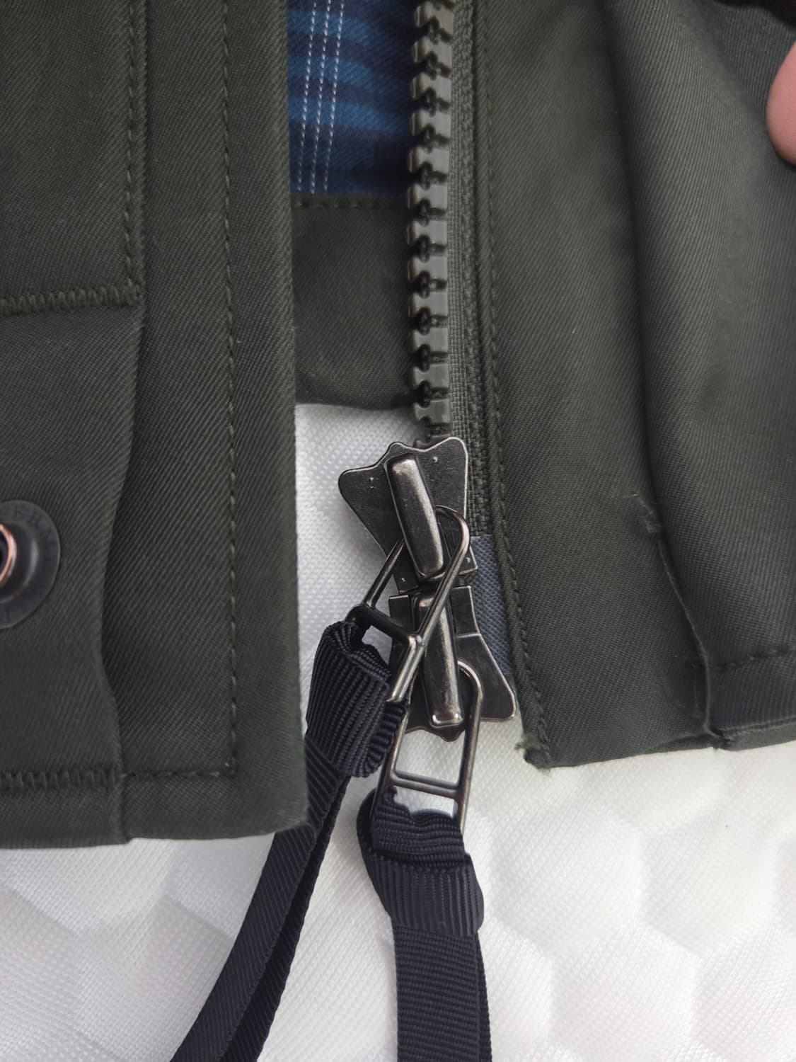 나나미카 크루저 고어텍스 자켓 M 상품이미지7