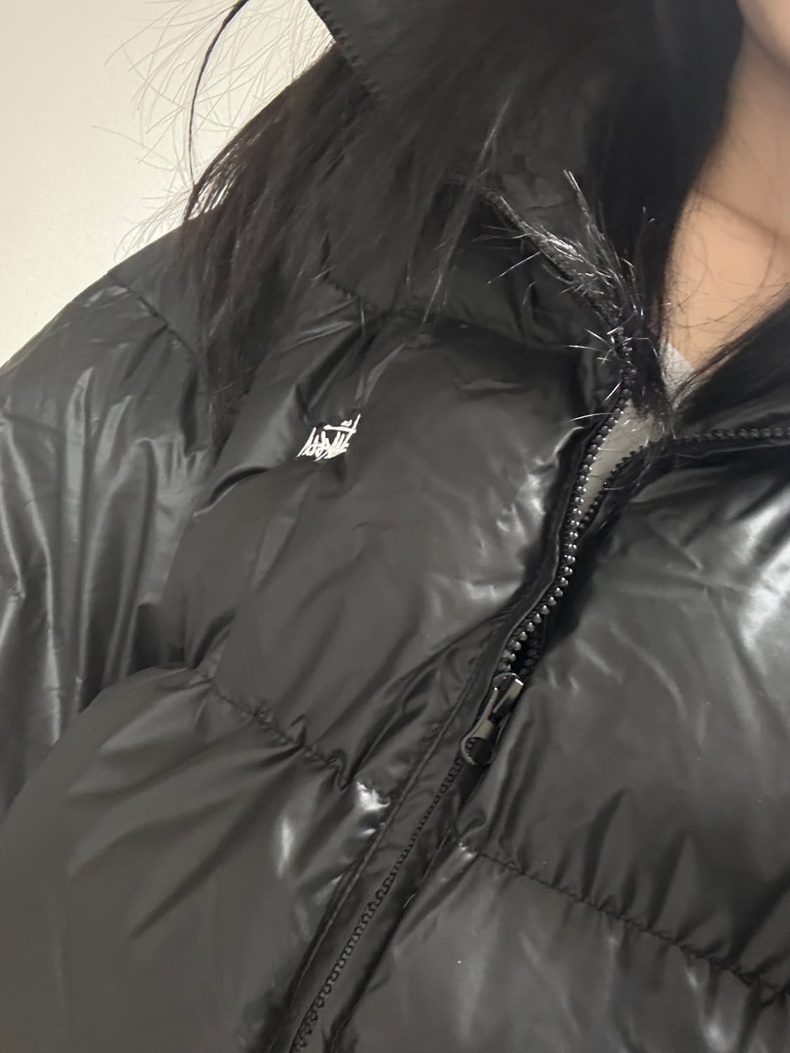 빈티지 스투시 패딩 팝니다 상품이미지2