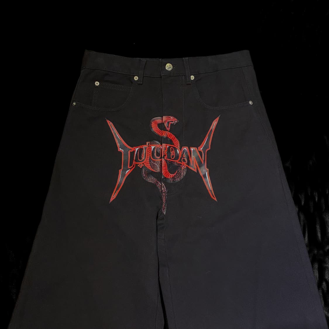 루단 로고 팬츠 상품이미지3