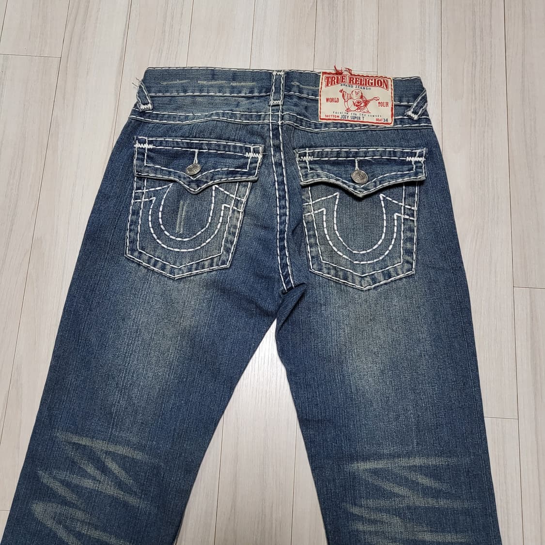 (32) usa 트루릴리전 조이 슈퍼티 플레어진 트루릴리젼 청바지 상품이미지8