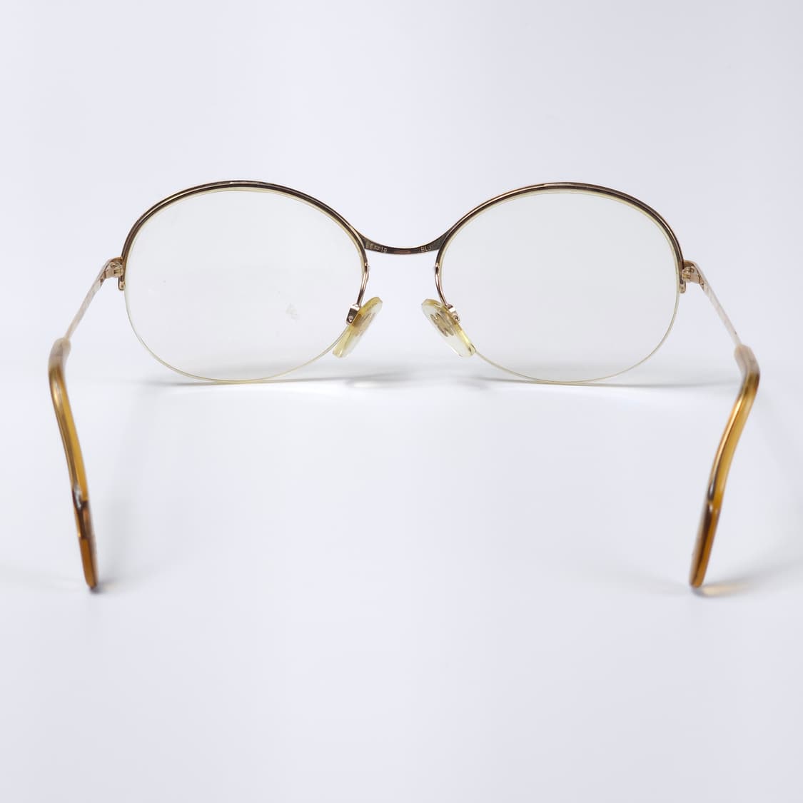 메츨러 METZLER 70년도 서독 빈티지 반무테 안경 상품이미지8
