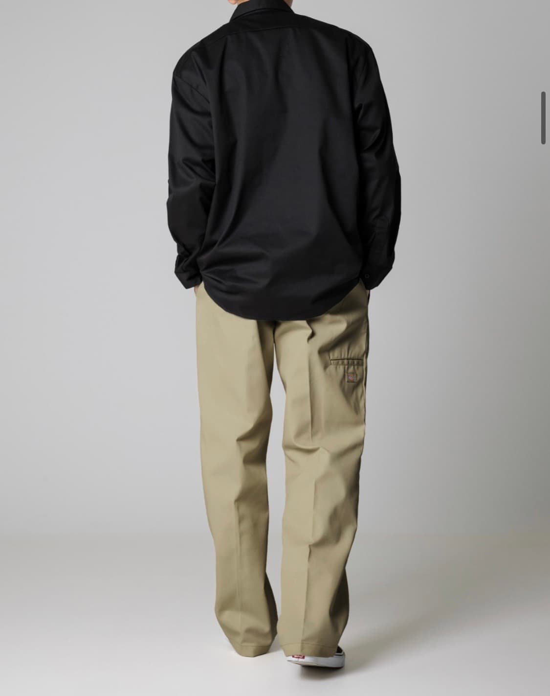 디키즈 루즈핏 85283 30x30 카키 상품이미지3