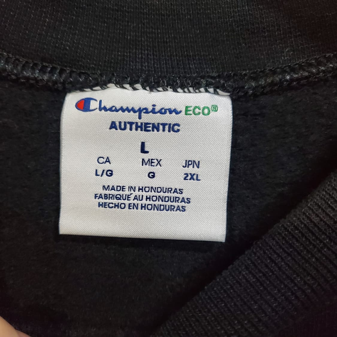 챔피온 기모 맨투맨  상품이미지3