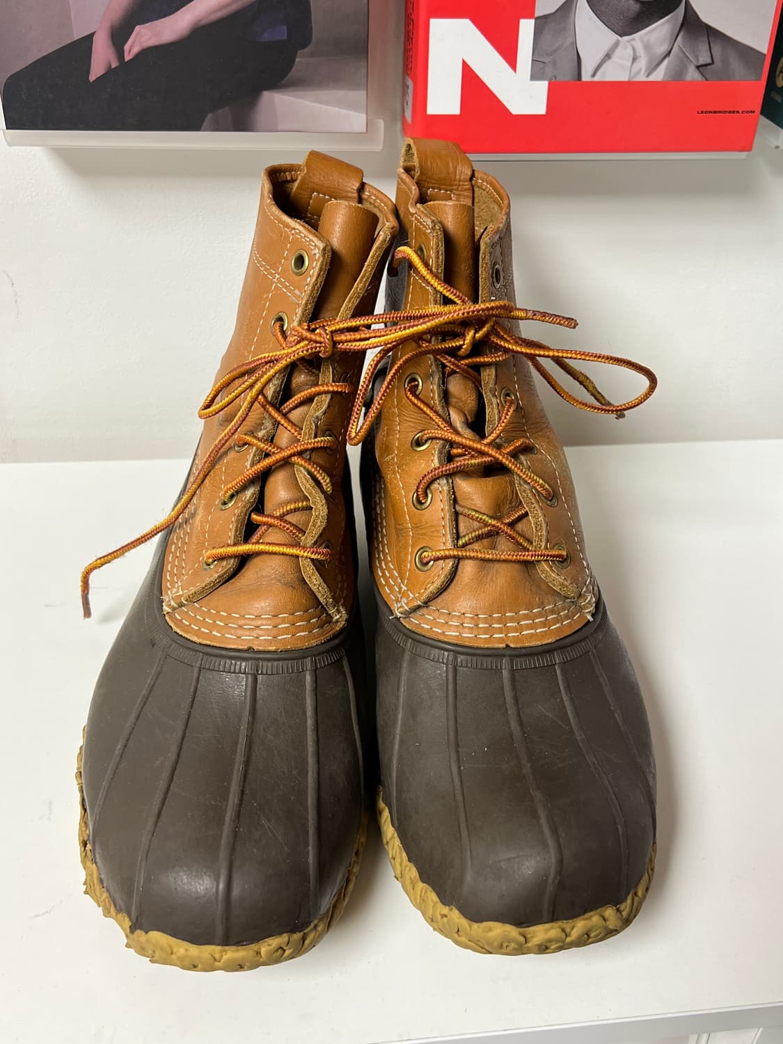 L.L.Bean 엘엘빈 Boots 덕부츠 브라운 270 상품이미지3