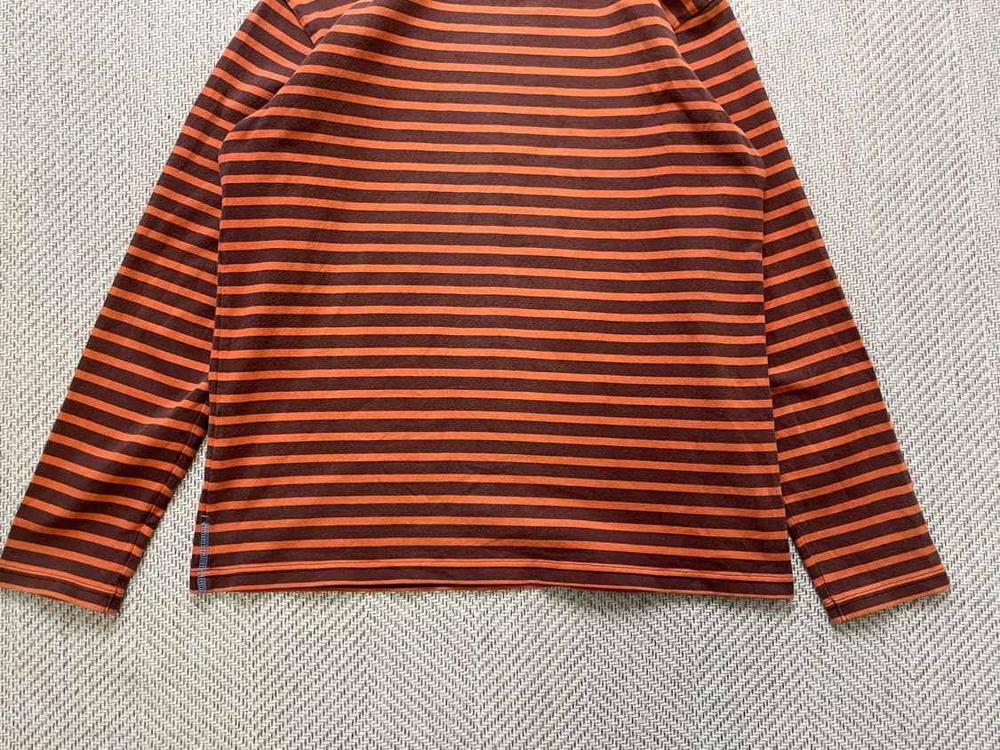 빈티지 aigle 스트라이프 보더 긴팔티셔츠  상품이미지7