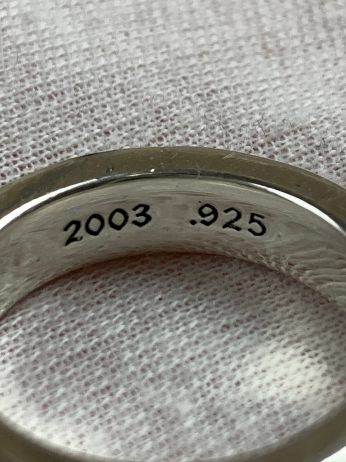 [US 10]  정품 크롬하츠 포에버링 6mm 상품이미지5