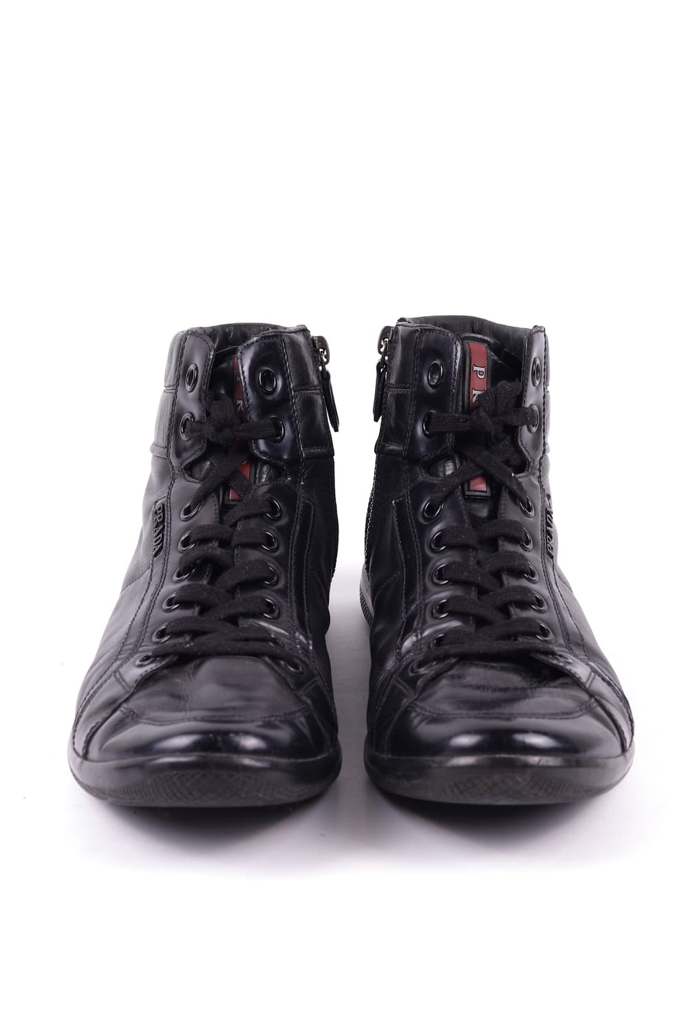 [6.5] 프라다 스포츠 하이탑 스니커즈 상품이미지4