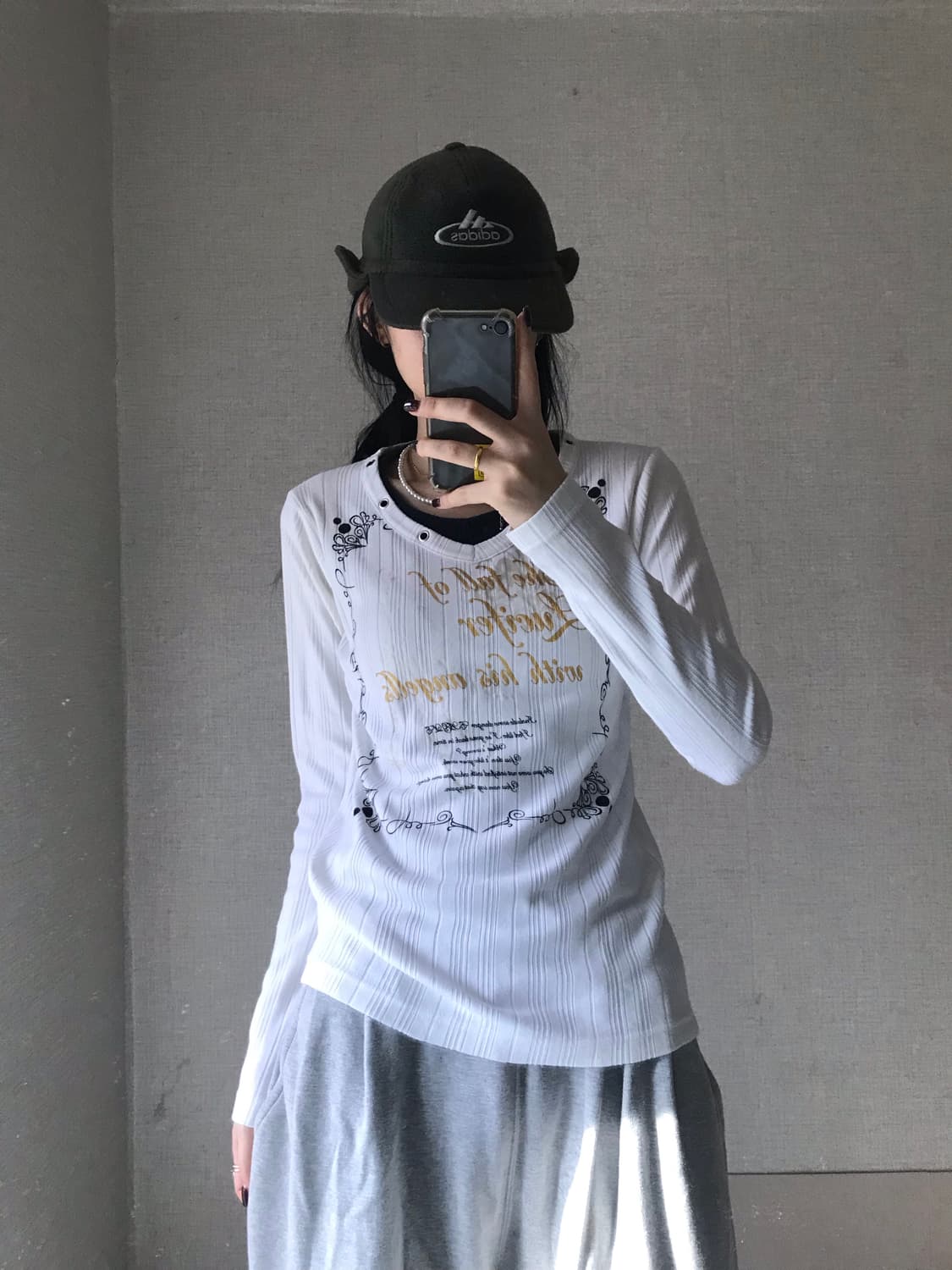 일본빈티지 레이어드 롱슬리브 상품이미지1