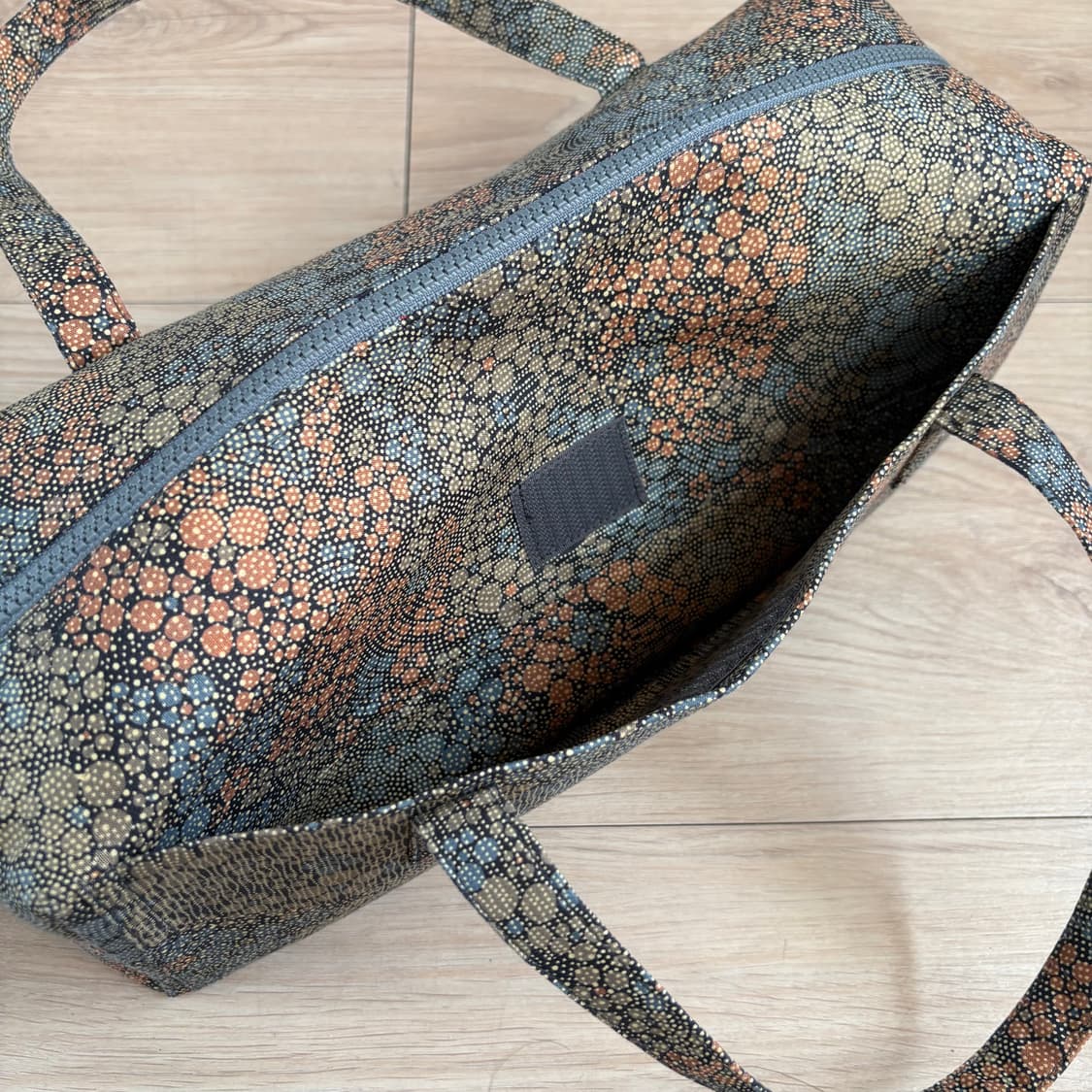 일본 빈티지 패턴 토트백 가방 상품이미지5