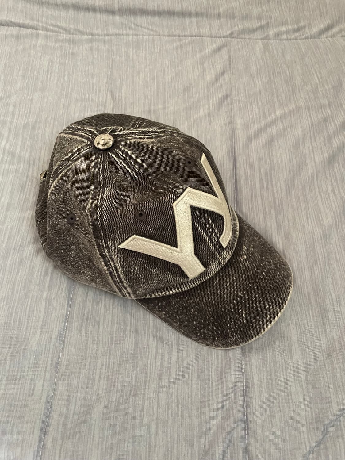 Open Yy 코튼 볼캡 브라운 상품이미지2