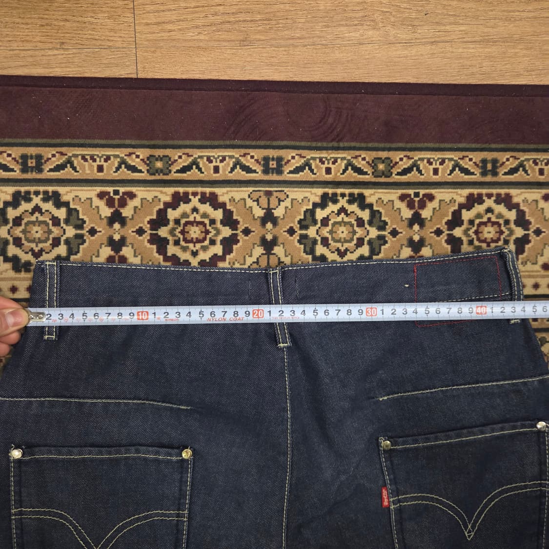 리바이스 엔지니어드진 33-34 사이즈 상품이미지4