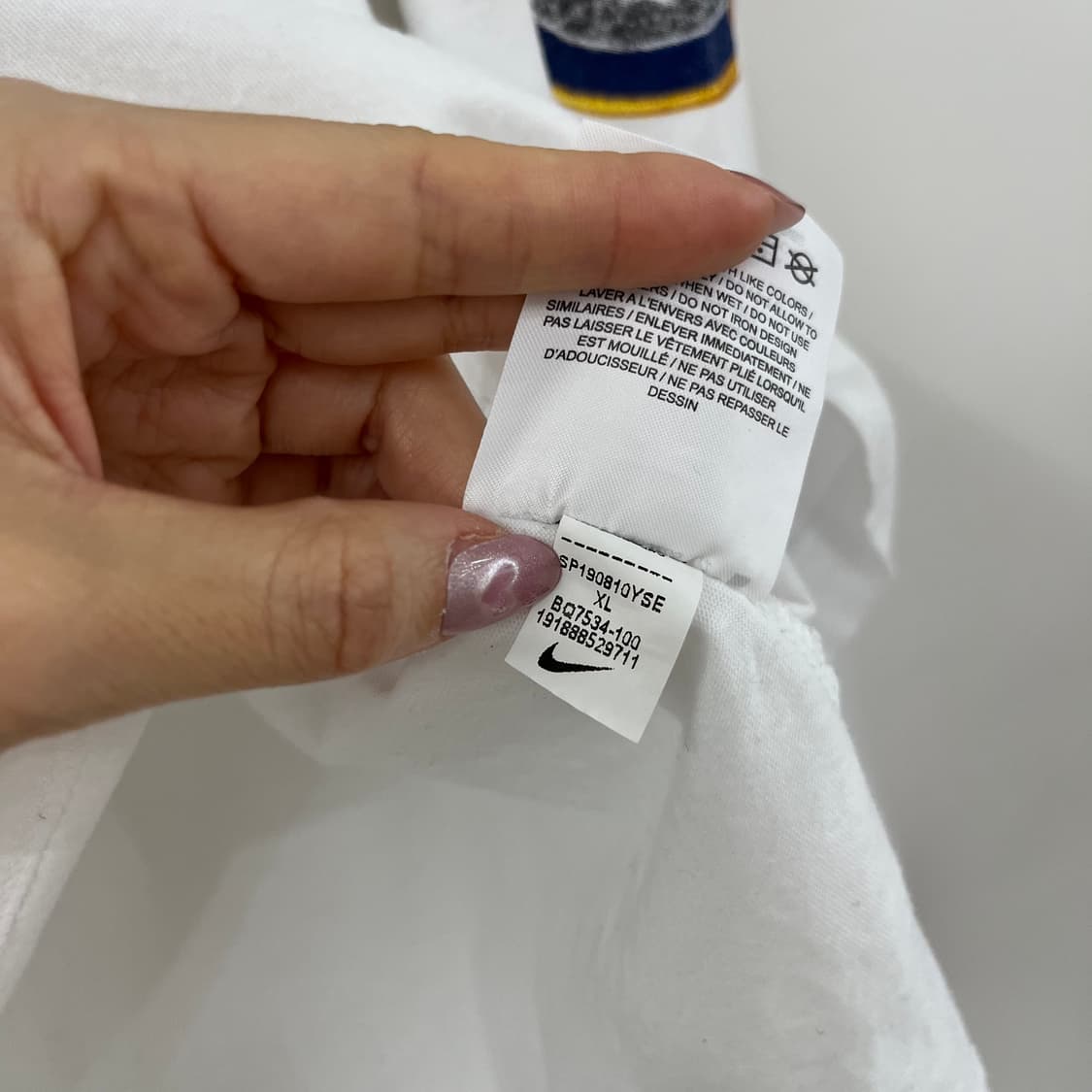 나이키 Paul george x NASA 롱 슬리브 티셔츠 상품이미지7