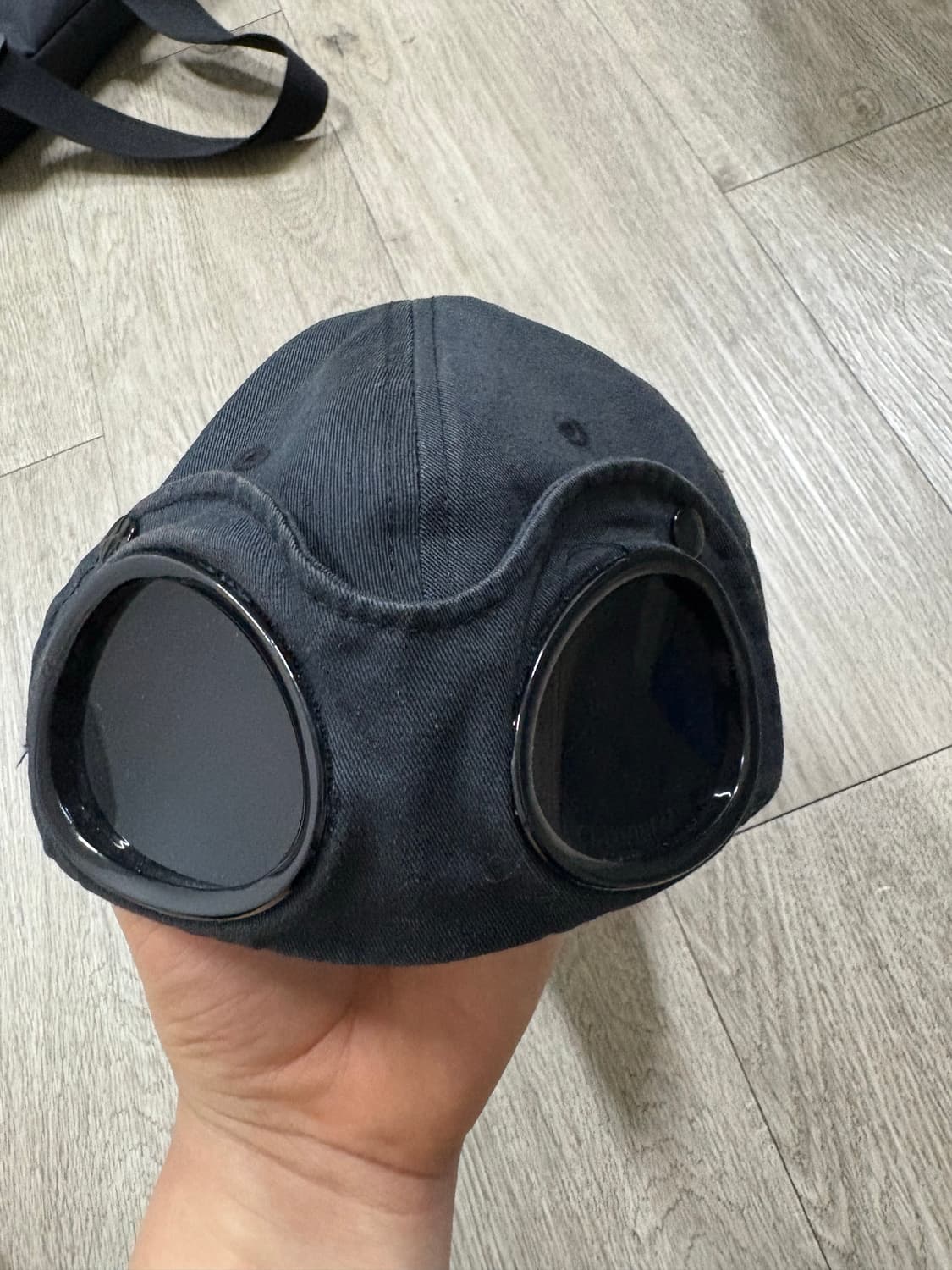 C.p. Company 고글캡 블랙  상품이미지3